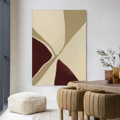 Urban Cotton Wandkleden|Wandkleed Pandora in maat en frame naar keuze