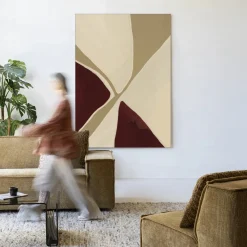 Urban Cotton Wandkleden|Wandkleed Pandora in maat en frame naar keuze