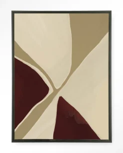 Urban Cotton Wandkleden|Wandkleed Pandora in maat en frame naar keuze