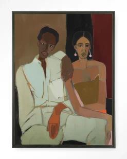 Urban Cotton Wandkleden|Wandkleed Parental in maat en frame naar keuze