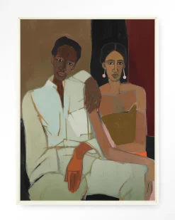 Urban Cotton Wandkleden|Wandkleed Parental in maat en frame naar keuze