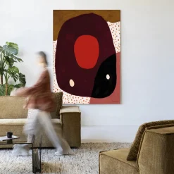 Urban Cotton Wandkleden|Wandkleed Play in maat en frame naar keuze