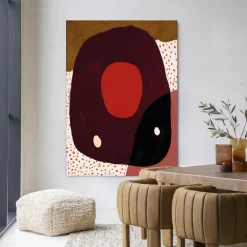 Urban Cotton Wandkleden|Wandkleed Play in maat en frame naar keuze