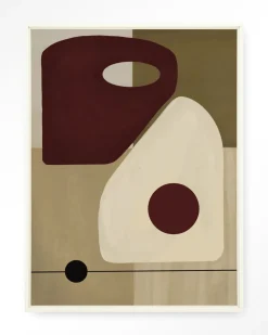 Urban Cotton Wandkleden|Wandkleed Polished in maat en frame naar keuze