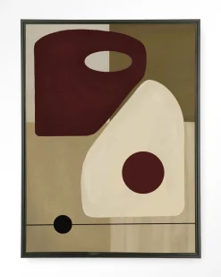 Urban Cotton Wandkleden|Wandkleed Polished in maat en frame naar keuze