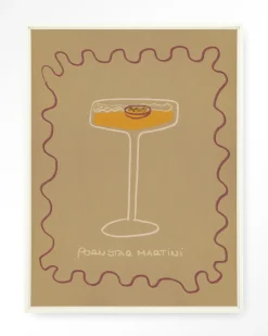 Urban Cotton Wandkleden|Wandkleed Poma in maat en frame naar keuze