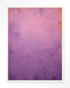 Urban Cotton Wandkleden|Wandkleed Purple in maat en frame naar keuze