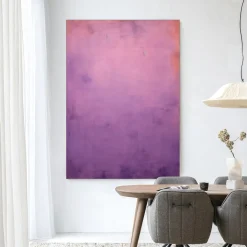 Urban Cotton Wandkleden|Wandkleed Purple in maat en frame naar keuze