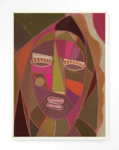 Urban Cotton Wandkleden|Wandkleed Quamatcha in maat en frame naar keuze