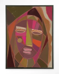 Urban Cotton Wandkleden|Wandkleed Quamatcha in maat en frame naar keuze