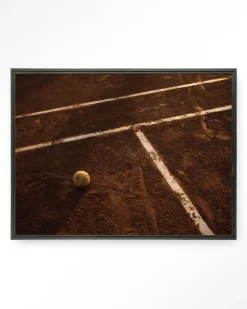 Urban Cotton Wandkleden|Wandkleed Quiet Court in maat en frame naar keuze