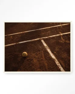 Urban Cotton Wandkleden|Wandkleed Quiet Court in maat en frame naar keuze