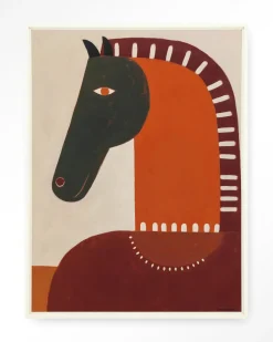 Urban Cotton Wandkleden|Wandkleed Quiet Guardians in maat en frame naar keuze