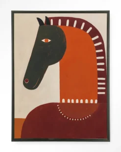 Urban Cotton Wandkleden|Wandkleed Quiet Guardians in maat en frame naar keuze