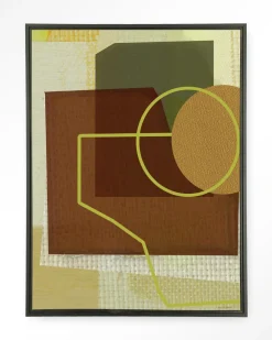 Urban Cotton Wandkleden|Wandkleed Rally in maat en frame naar keuze