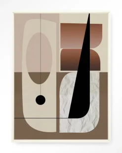 Urban Cotton Wandkleden|Wandkleed Refined in maat en frame naar keuze