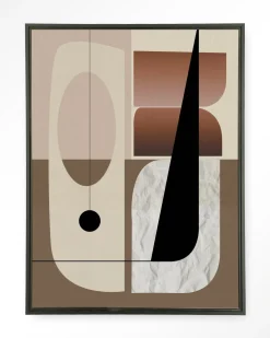 Urban Cotton Wandkleden|Wandkleed Refined in maat en frame naar keuze