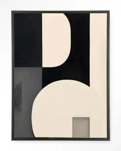 Urban Cotton Wandkleden|Wandkleed Repel in maat en frame naar keuze