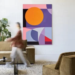 Urban Cotton Wandkleden|Wandkleed Repulsive in maat en frame naar keuze