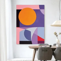 Urban Cotton Wandkleden|Wandkleed Repulsive in maat en frame naar keuze