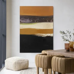 Urban Cotton Wandkleden|Wandkleed Retro Perspective in maat en frame naar keuze