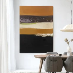 Urban Cotton Wandkleden|Wandkleed Retro Perspective in maat en frame naar keuze