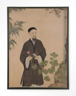 Urban Cotton Wandkleden|Wandkleed Sakura in maat en frame naar keuze