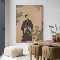 Urban Cotton Wandkleden|Wandkleed Sakura in maat en frame naar keuze