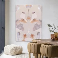 Urban Cotton Wandkleden|Wandkleed Sand Fox in maat en frame naar keuze