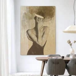 Urban Cotton Wandkleden|Wandkleed Self Love in maat en frame naar keuze