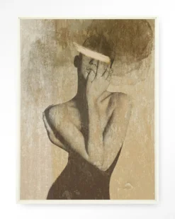 Urban Cotton Wandkleden|Wandkleed Self Love in maat en frame naar keuze