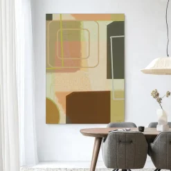 Urban Cotton Wandkleden|Wandkleed Serve in maat en frame naar keuze