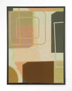 Urban Cotton Wandkleden|Wandkleed Serve in maat en frame naar keuze