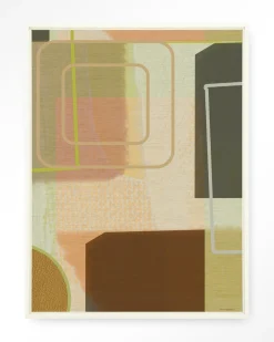 Urban Cotton Wandkleden|Wandkleed Serve in maat en frame naar keuze