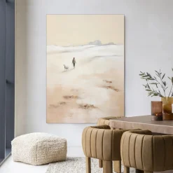 Urban Cotton Wandkleden|Wandkleed Shepherd Verticaal in maat en frame naar keuze