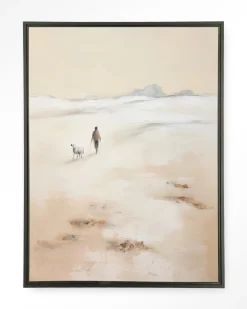 Urban Cotton Wandkleden|Wandkleed Shepherd Verticaal in maat en frame naar keuze