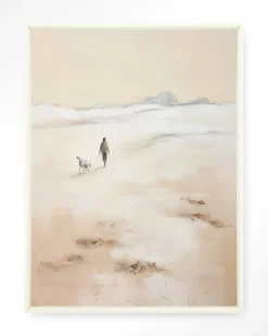 Urban Cotton Wandkleden|Wandkleed Shepherd Verticaal in maat en frame naar keuze