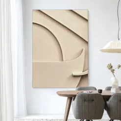 Urban Cotton Wandkleden|Wandkleed Siaa 1 in maat en frame naar keuze