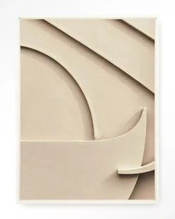 Urban Cotton Wandkleden|Wandkleed Siaa 1 in maat en frame naar keuze