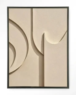 Urban Cotton Wandkleden|Wandkleed Siaa 2 in maat en frame naar keuze