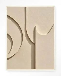 Urban Cotton Wandkleden|Wandkleed Siaa 2 in maat en frame naar keuze