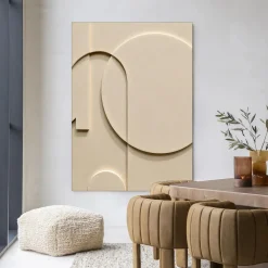 Urban Cotton Wandkleden|Wandkleed Siaa 3 in maat en frame naar keuze