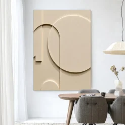 Urban Cotton Wandkleden|Wandkleed Siaa 3 in maat en frame naar keuze