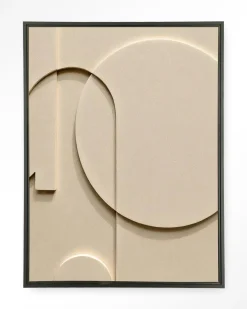 Urban Cotton Wandkleden|Wandkleed Siaa 3 in maat en frame naar keuze