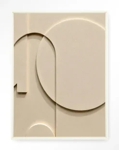 Urban Cotton Wandkleden|Wandkleed Siaa 3 in maat en frame naar keuze