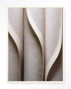 Urban Cotton Wandkleden|Wandkleed Silent Waves in maat en frame naar keuze