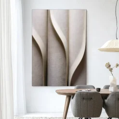 Urban Cotton Wandkleden|Wandkleed Silent Waves in maat en frame naar keuze