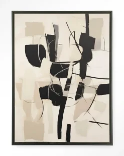 Urban Cotton Wandkleden|Wandkleed Soleyo in maat en frame naar keuze