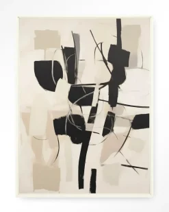 Urban Cotton Wandkleden|Wandkleed Soleyo in maat en frame naar keuze