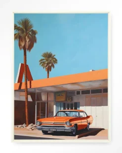 Urban Cotton Wandkleden|Wandkleed Sonny in maat en frame naar keuze